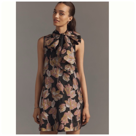 chinese dress ladies Maeve Sleeveless Beaded Shift Mini Dress  katie + hubbell